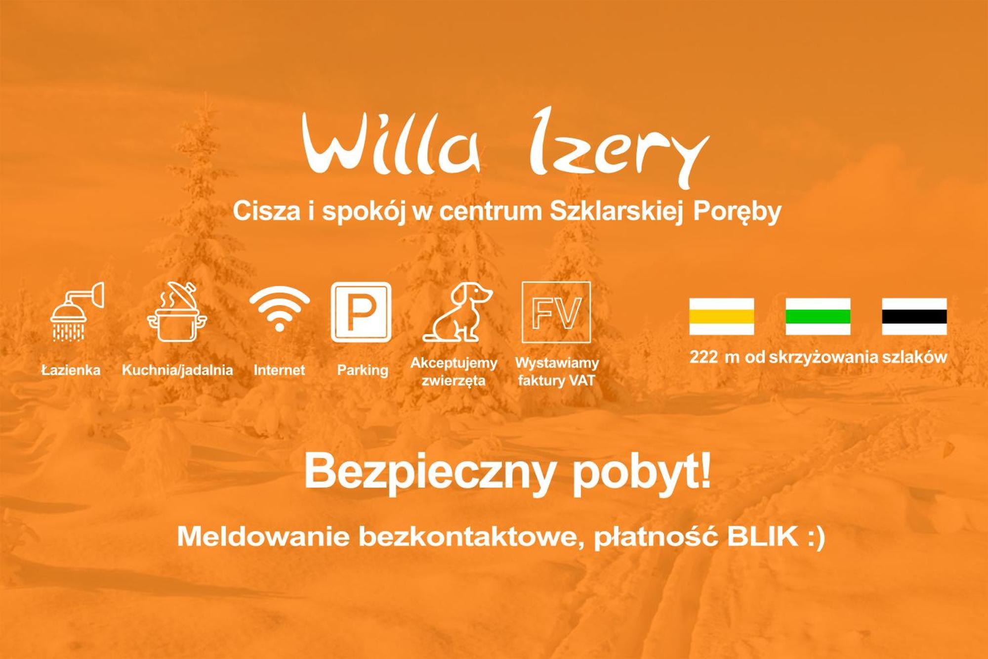 Willa Izery Szklarska Poręba Exteriör bild
